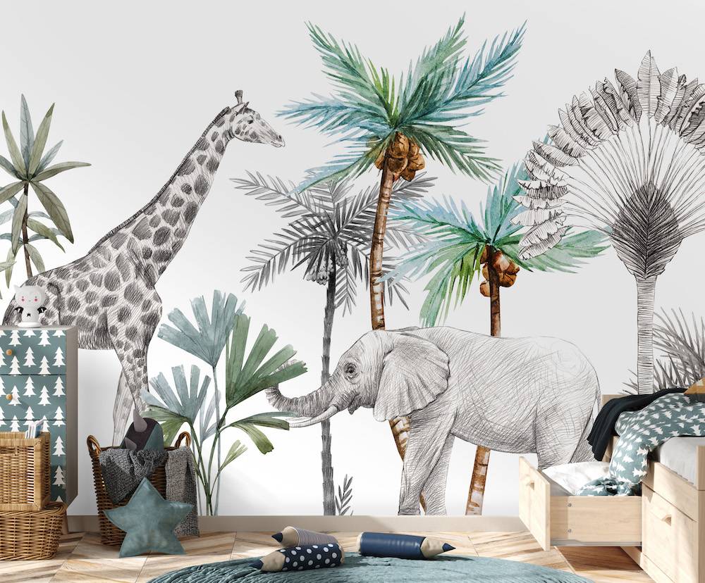 kids 1-Παιδικές φωτοταπετσαρίες τοίχου