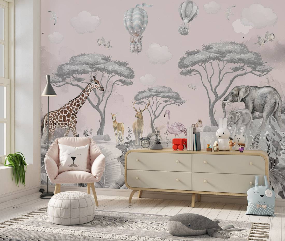 kids 3-Παιδικές φωτοταπετσαρίες τοίχου