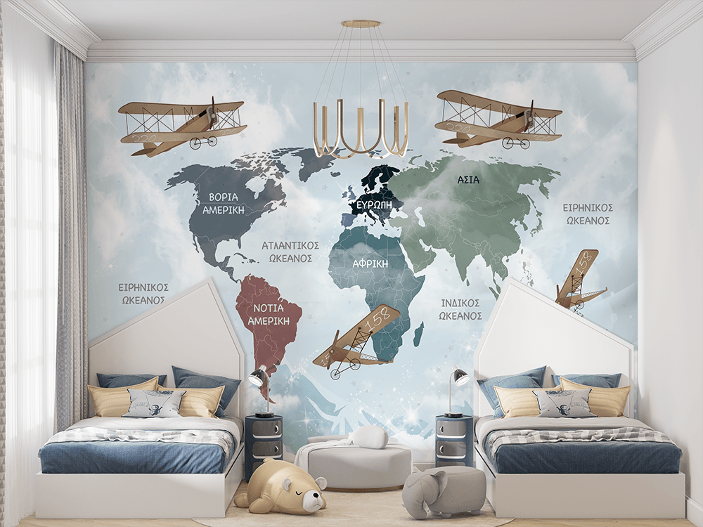 kids 5-Παιδικές φωτοταπετσαρίες τοίχου