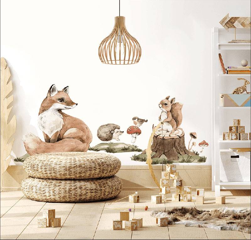 Αυτοκόλλητα τοίχου