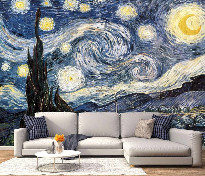 Φωτοταπετσαρίες τοίχου